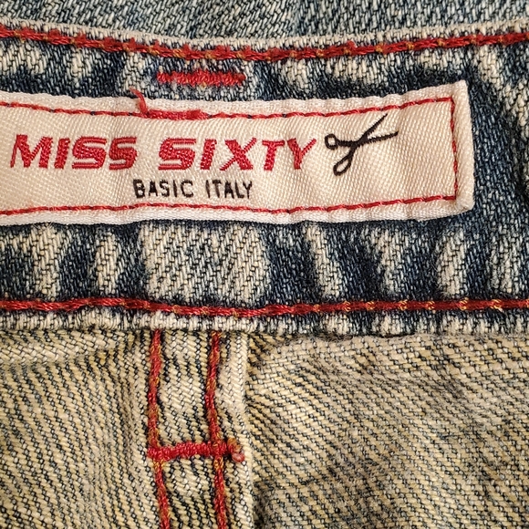 Miss Sixty Y2K Tommy Flare Jeans - Picture 2 of 7